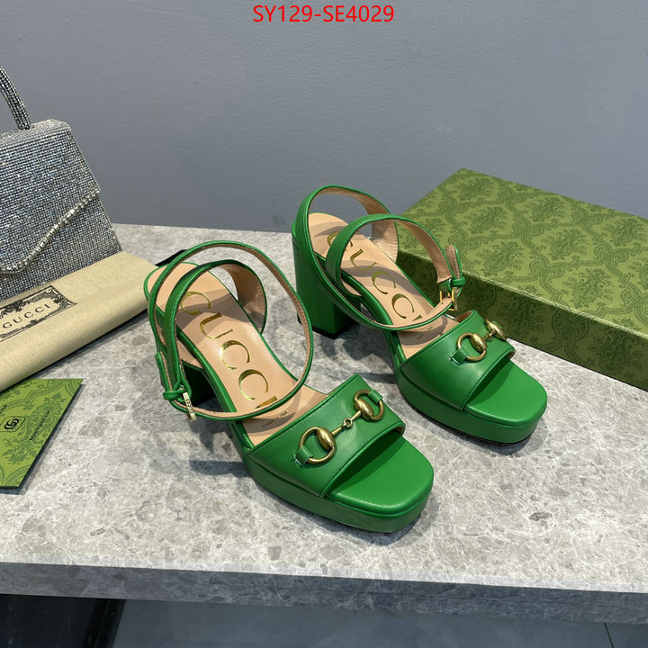 Women Shoes-Gucci,luxury fashion replica designers , ID: SE4029,$: 129USD