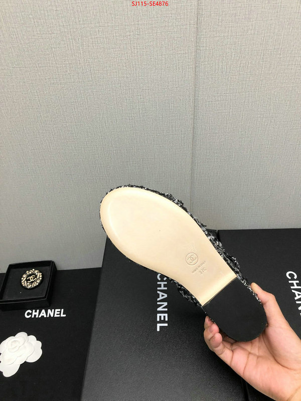 Women Shoes-Chanel,high quality , ID: SE4876,$: 115USD