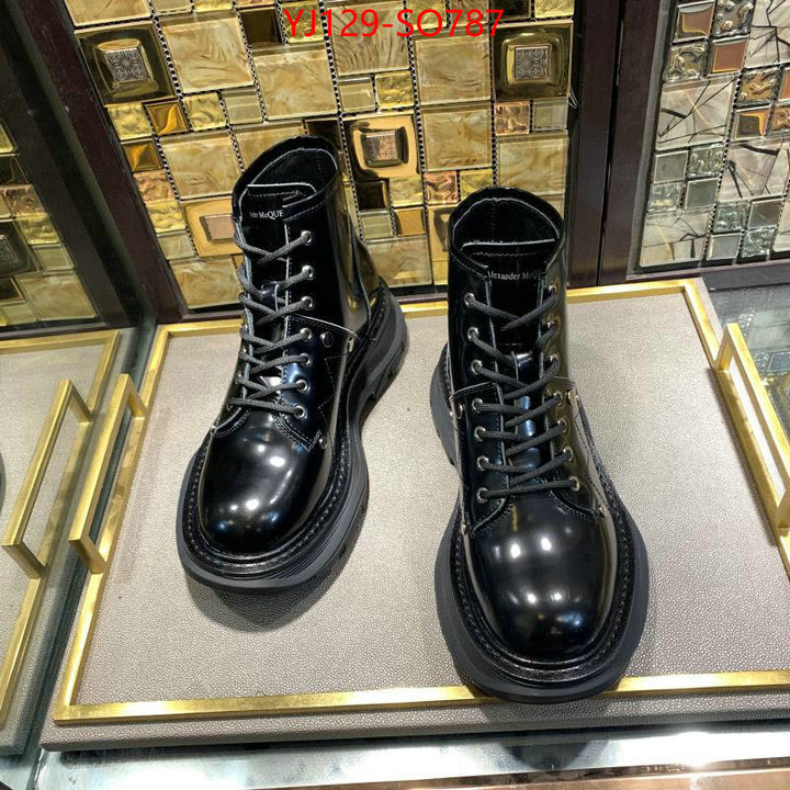 Men Shoes-Boots,7 star collection , ID: SO787,$: 129USD