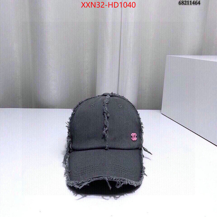 Cap (Hat)-Chanel,high quality replica , ID: HD1040,$: 32USD