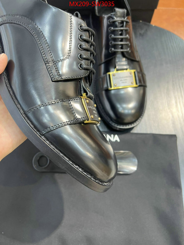 Men Shoes-DG,top designer replica , ID: SW3035,$: 209USD