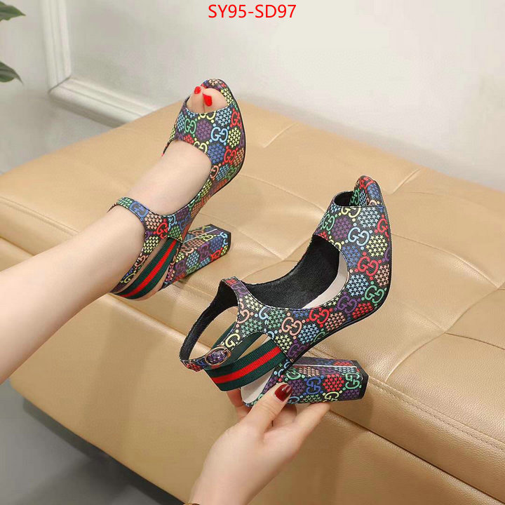 Women Shoes-Gucci,what is a counter quality , ID: SD97,$: 95USD