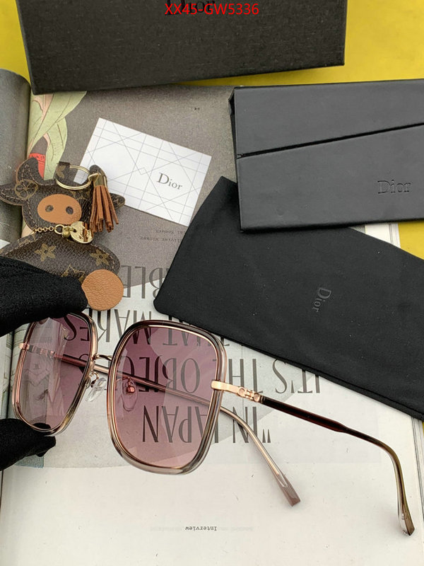 Glasses-Dior,top fake designer , ID: GW5336,$: 45USD