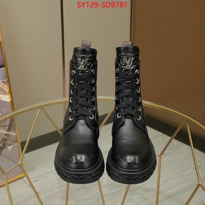 Women Shoes-LV,buy the best high quality replica , ID: SD9781,$: 129USD