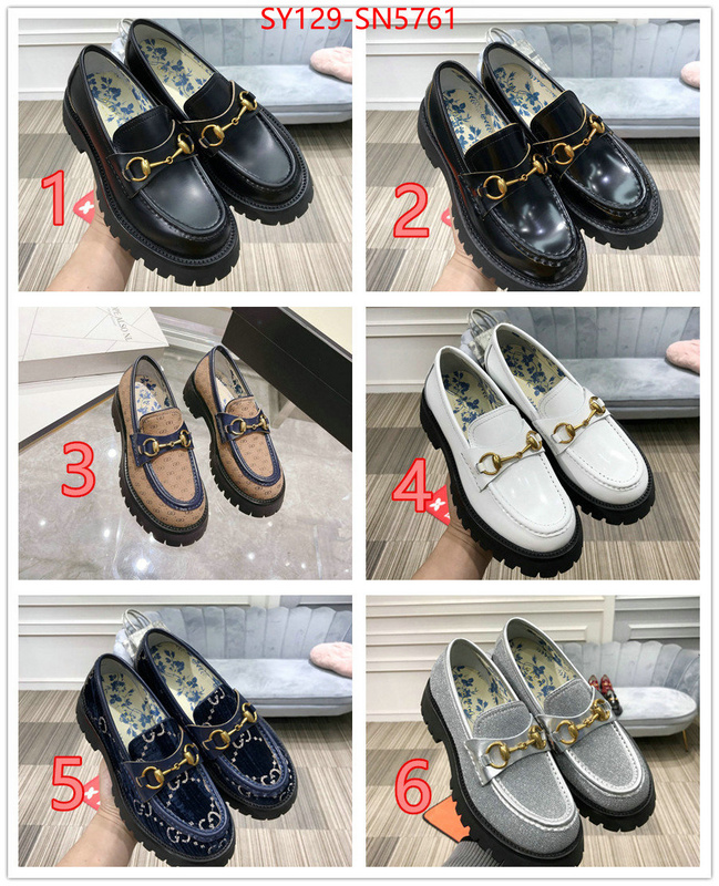 Women Shoes-Gucci,wholesale replica , ID: SN5761,$: 129USD