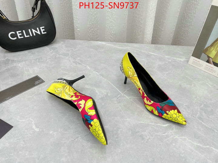 Women Shoes-Versace,aaaaa+ replica designer , ID: SN9737,$: 125USD