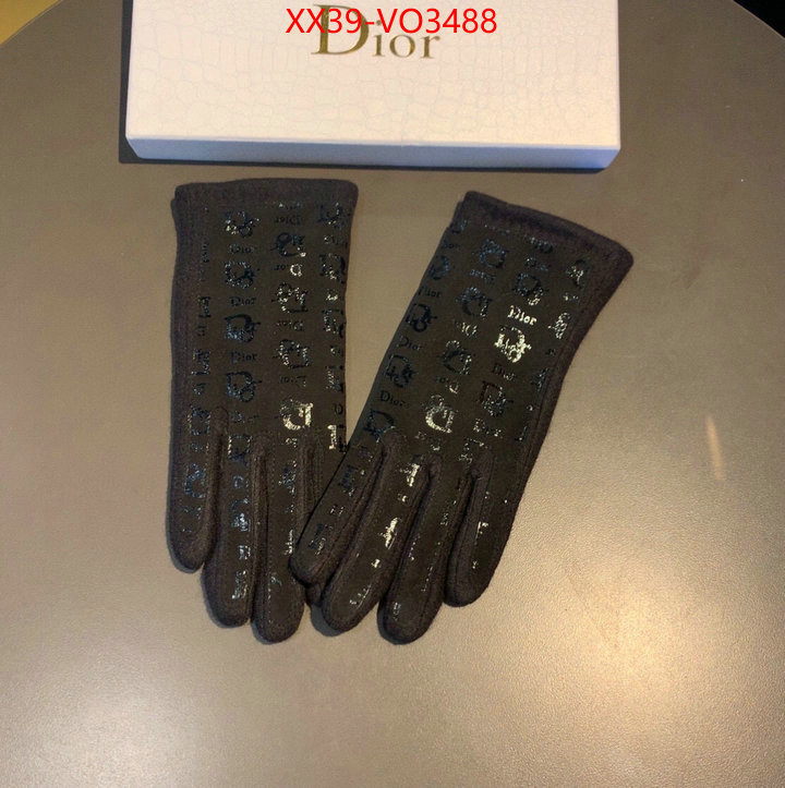 Gloves-Dior,luxury 7 star replica , ID: VO3488,$: 39USD