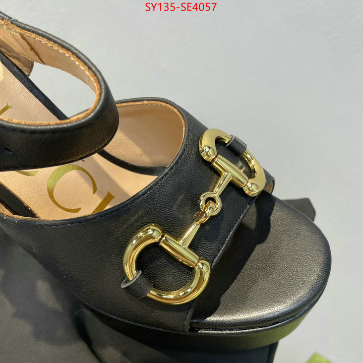 Women Shoes-Gucci,7 star , ID: SE4057,$: 135USD