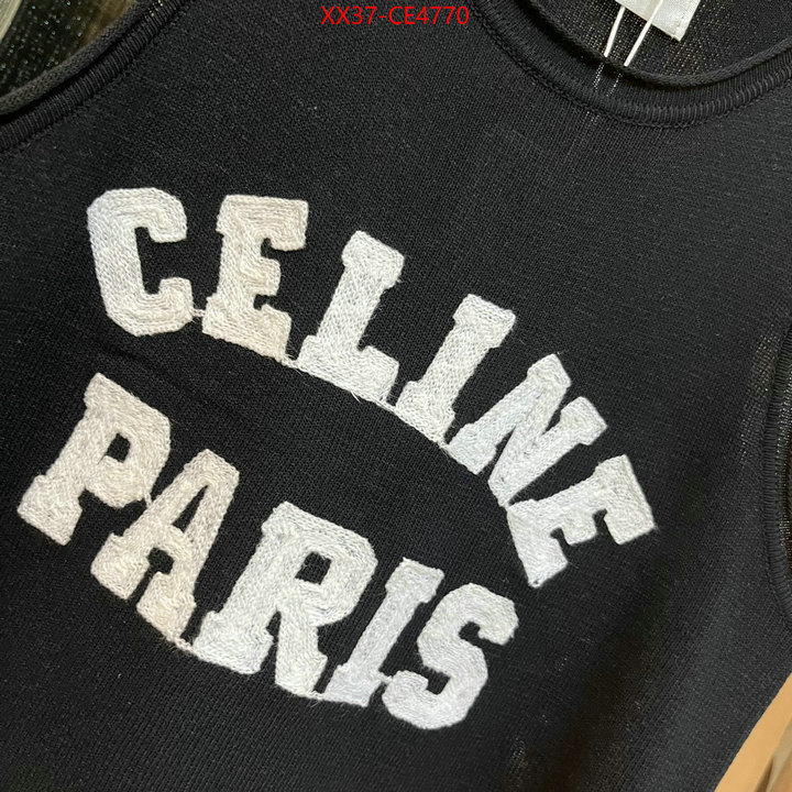 Clothing-Celine,buy best high-quality , ID: CE4770,$: 37USD