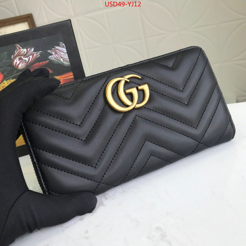 Gucci Bags(4A)-Marmont,aaaaa+ quality replica ,ID: YJ12,$: 49USD