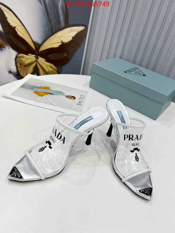 Women Shoes-Prada,aaaaa replica , ID: SN5749,$: 119USD