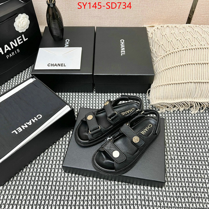 Women Shoes-Chanel,2023 replica , ID: SD734,$: 145USD