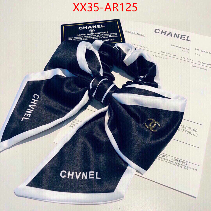 Hair band-Chanel,aaaaa quality replica , ID: AR125,$: 35USD