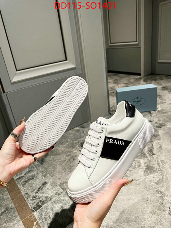 Women Shoes-Prada,best replica quality , ID: SO1401,$: 115USD