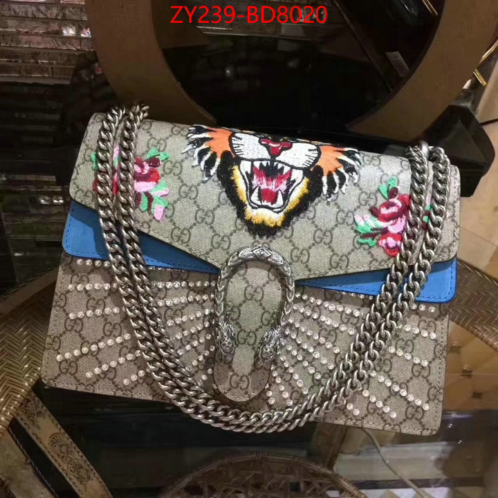 Gucci Bags(TOP)-Dionysus-,find replica ,ID: BD8020,$: 239USD