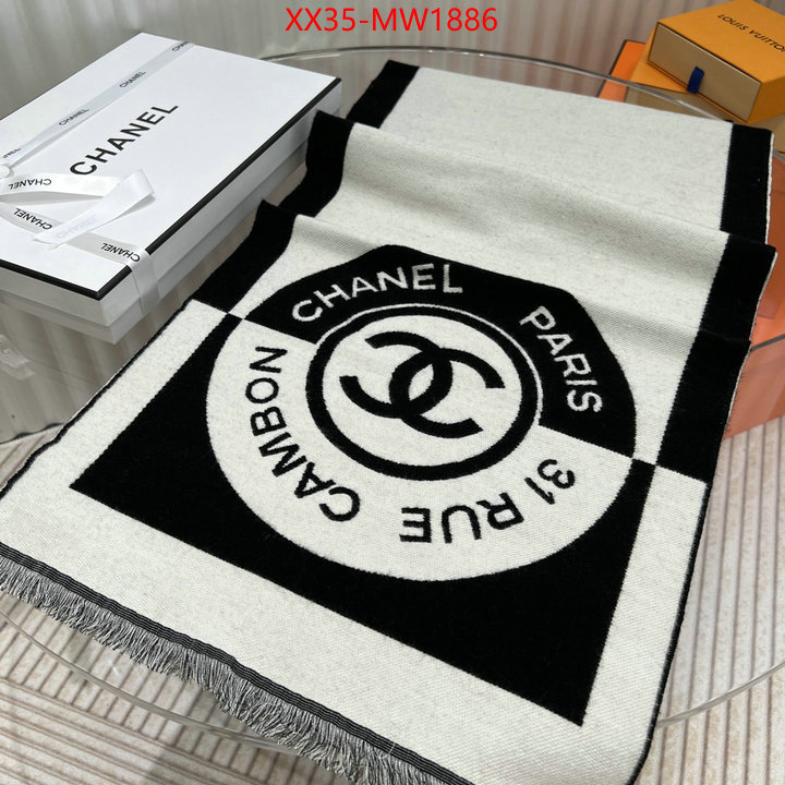 Scarf-Chanel,the top ultimate knockoff , ID: MW1886,$: 35USD