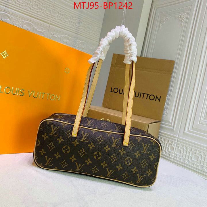 LV Bags(4A)-Handbag Collection-,ID: BP1242,$: 95USD