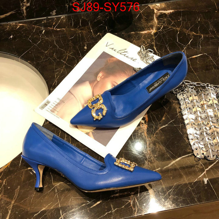 Women Shoes-DG,aaaaa+ class replica , ID: SY576,$:89USD