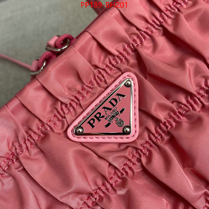 Prada Bags(TOP)-Diagonal-,ID: BH201,$:189USD