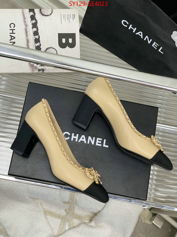 Women Shoes-Chanel,what is aaaaa quality , ID: SE4023,$: 129USD