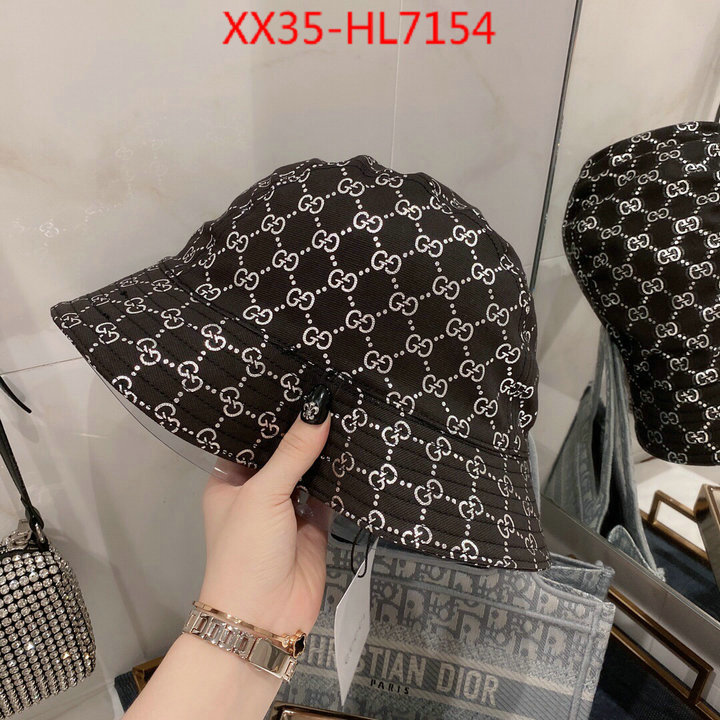 Cap (Hat)-Gucci,the top ultimate knockoff , ID: HL7154,$: 35USD