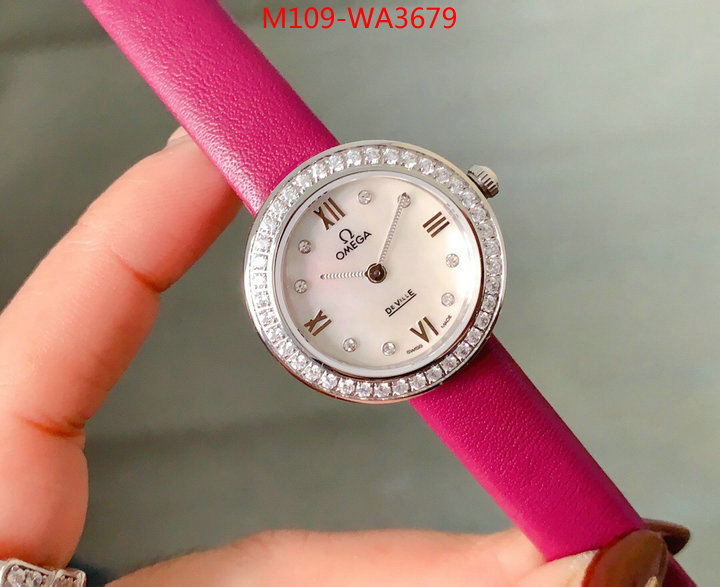 Watch(4A)-Omega,top quality website , ID: WA3679,$: 109USD