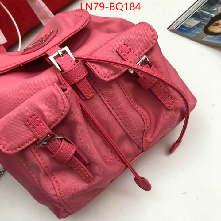 Prada Bags(4A)-Backpack-,what 1:1 replica ,ID: BQ184,$: 119USD