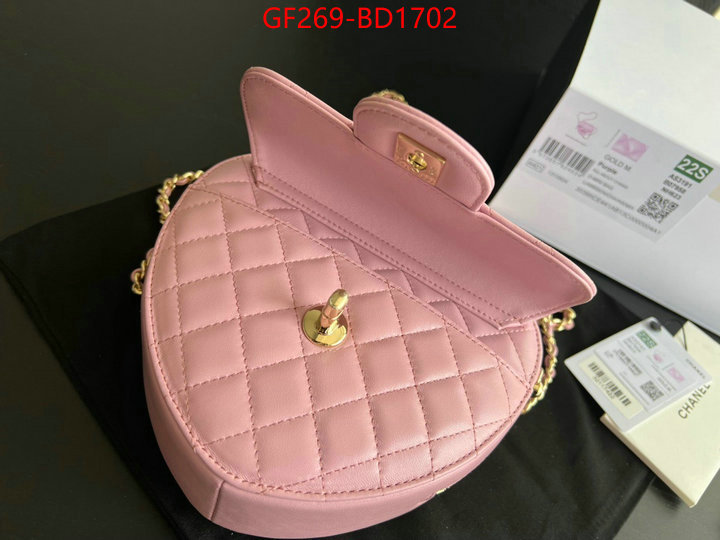 Chanel Bags(TOP)-Diagonal-,ID: BD1702,$: 269USD