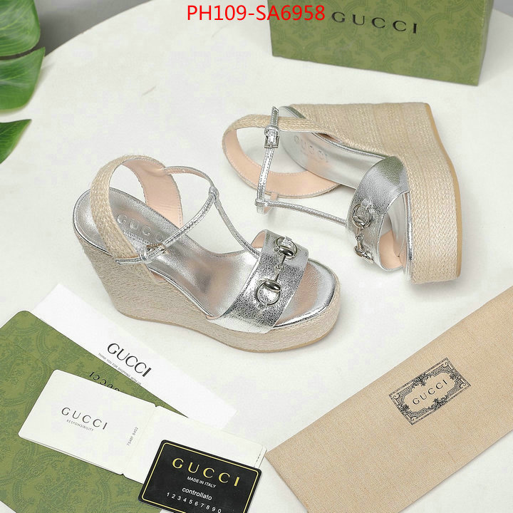 Women Shoes-Gucci,designer replica , ID: SA6958,$: 109USD