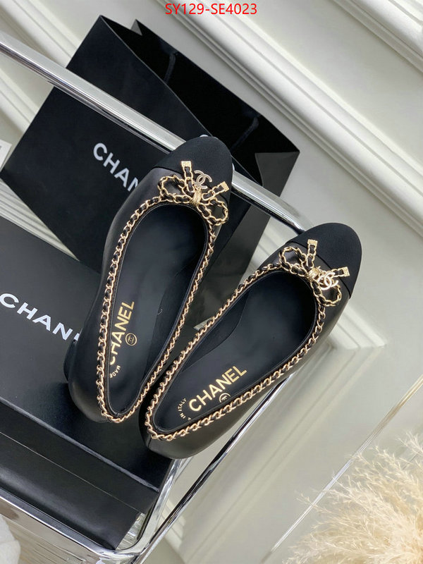 Women Shoes-Chanel,what is aaaaa quality , ID: SE4023,$: 129USD