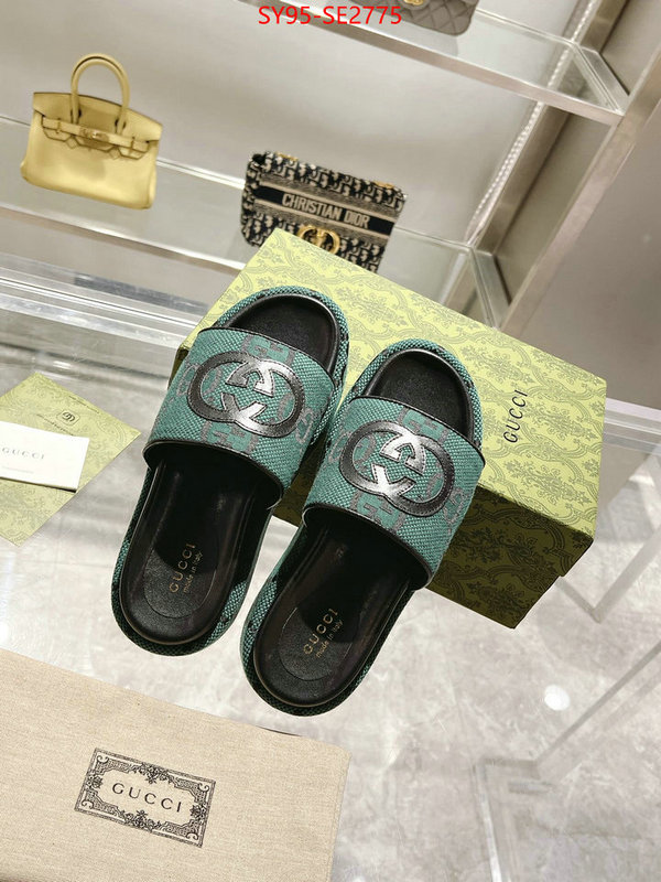 Women Shoes-Gucci,perfect replica , ID: SE2775,$: 95USD