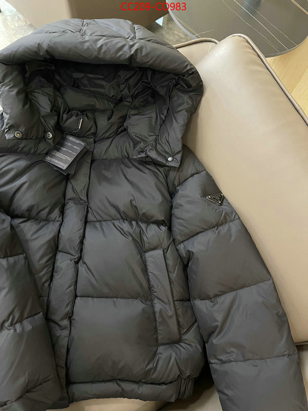 Down jacket Women-Prada,high-end designer , ID: CO983,$: 209USD