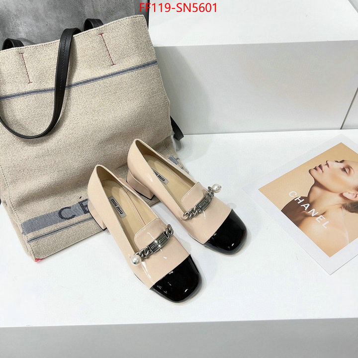 Women Shoes-Miu Miu,replica sale online , ID: SN5601,$: 119USD