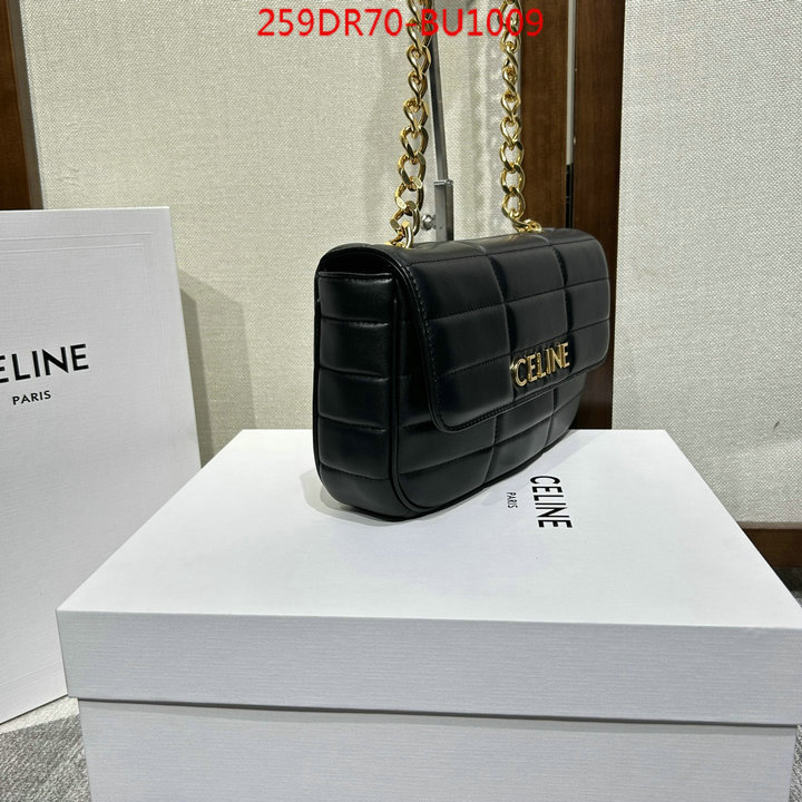 CELINE Bags(TOP)-Diagonal,2023 replica wholesale cheap sales online ,ID: BU1009,$: 259USD