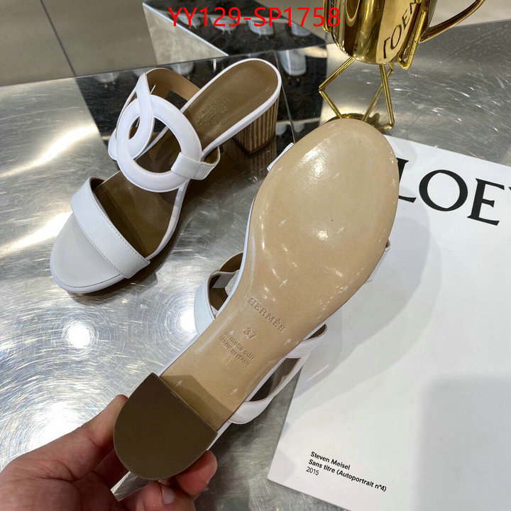 Women Shoes-Hermes,fake designer , ID: SP1758,$: 129USD