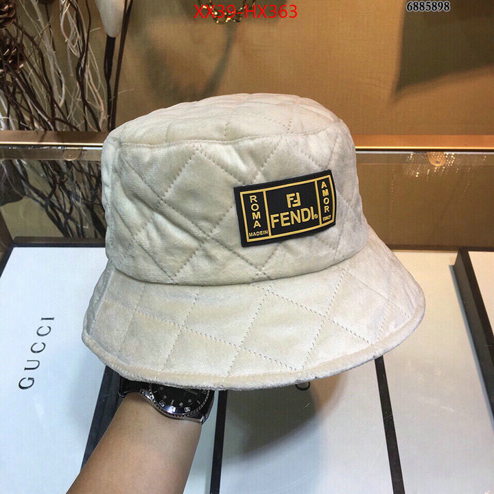 Cap (Hat)-Fendi,wholesale designer shop , ID: HX363,$: 39USD