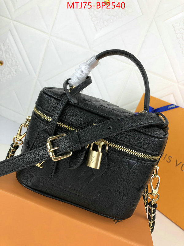 LV Bags(4A)-Vanity Bag-,replica every designer ,ID: BP2540,$: 75USD