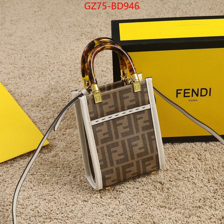 Fendi Bags(4A)-Sunshine-,sale ,ID: BD946,$: 75USD