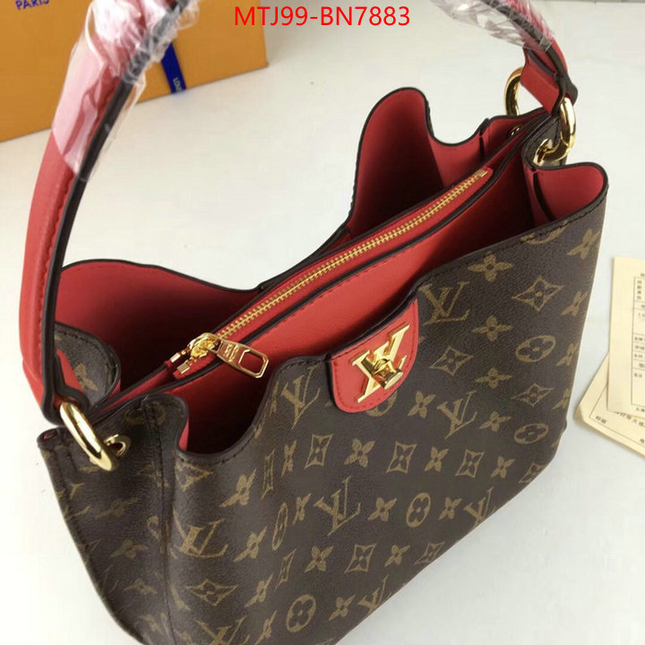 LV Bags(4A)-Handbag Collection-,ID: BN7883,$: 99USD