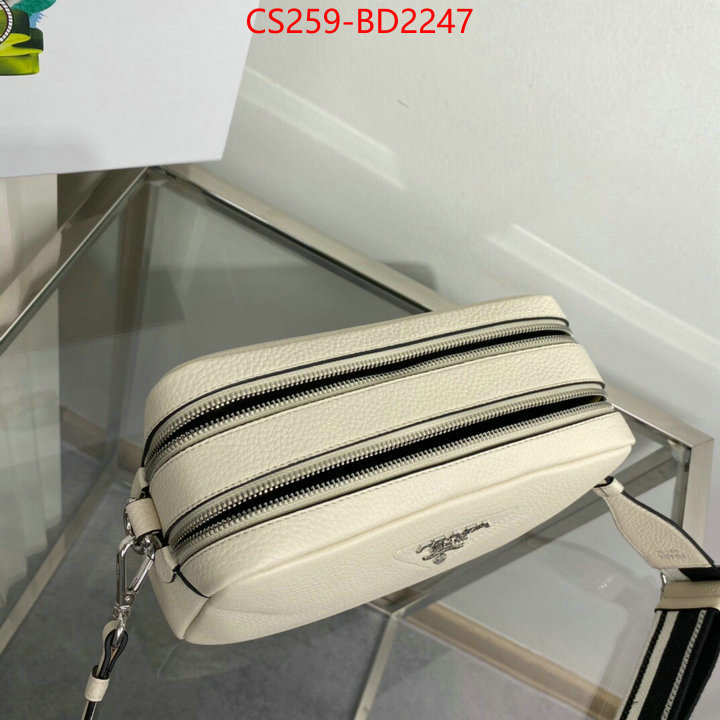 Prada Bags(TOP)-Diagonal-,ID: BD2247,$: 259USD