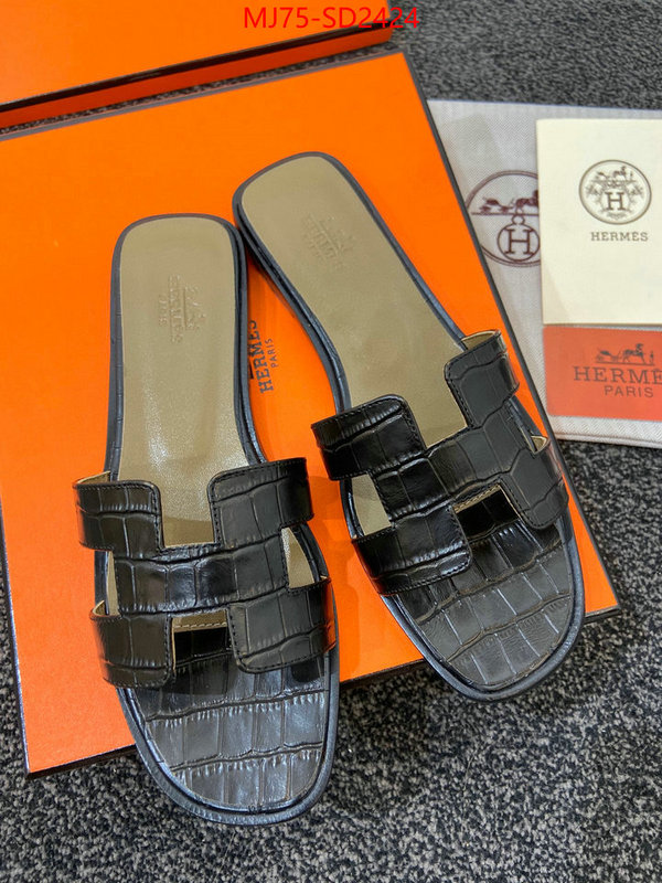 Women Shoes-Hermes,customize best quality replica , ID: SD2424,$: 75USD