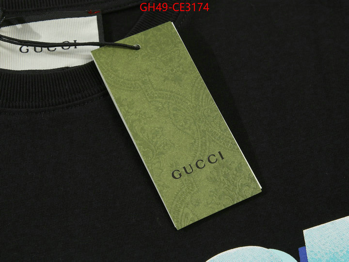 Clothing-Gucci,online china , ID: CE3174,$: 49USD