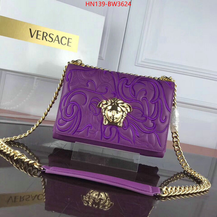 Versace Bags(4A)-Diagonal-,replicas ,ID: BW3624,$: 139USD