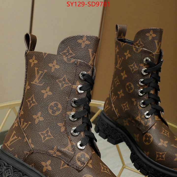 Women Shoes-LV,buy the best high quality replica , ID: SD9781,$: 129USD