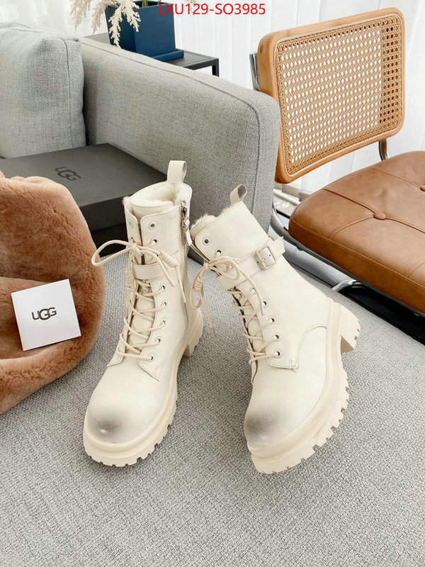 Women Shoes-UGG,fake , ID: SO3985,$: 129USD