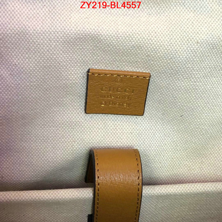 Gucci Bags(TOP)-Backpack-,replica how can you ,ID: BL4557,$: 219USD