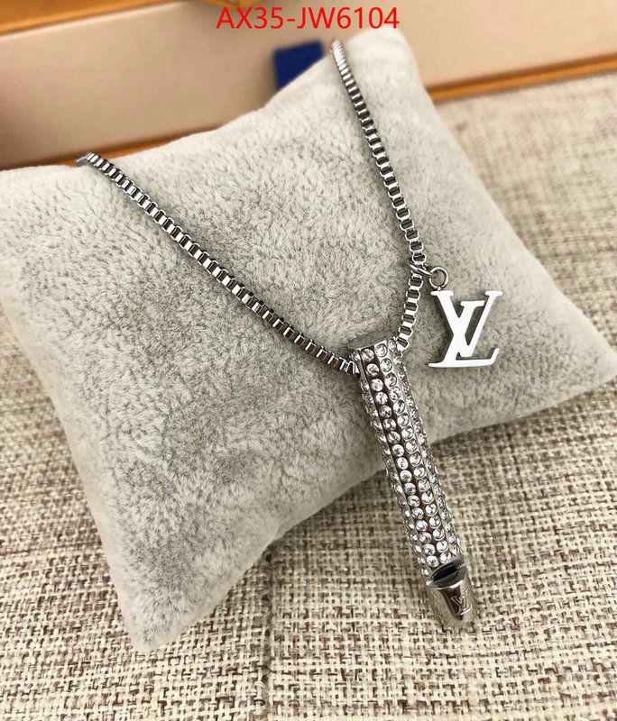 Jewelry-LV, ID: JW6104 ,can you buy replica,$: 35USD