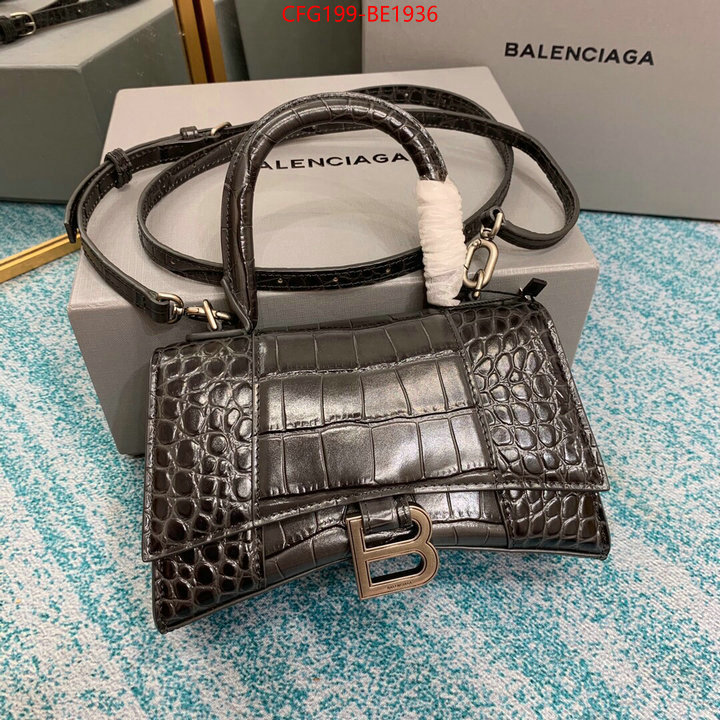 Balenciaga Bags(TOP)-Hourglass-,aaaaa class replica ,ID: BE1936,$: 199USD