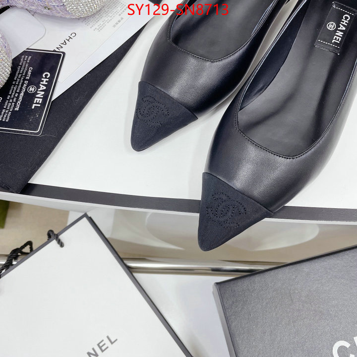 Women Shoes-Chanel,website to buy replica , ID: SN8713,$: 129USD