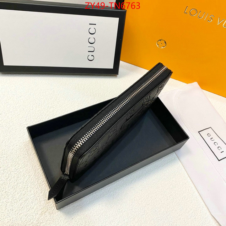 Gucci Bags(4A)-Wallet-,ID: TN6763,$: 49USD
